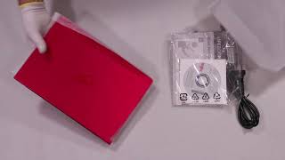 Unboxing Fujitsu Lifebook U938 W10P LTE i78650U12GSSD512M2 RED VFYU9380M171RPL [upl. by Sinclair]