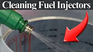 How To Clean Your Fuel Injectors  No Expensive Tools Needed [upl. by Minne]