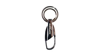 Taffware Gantungan Kunci Carabiner Keychain Stainless Steel  K372  7RHZ3GSV [upl. by Neleh]