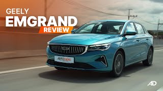 2022 Geely Emgrand Review  Behind the Wheel [upl. by Vaish]