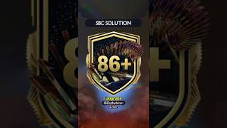 86 Double Upgrade SBC Solution 🎰💙 eafc24 fc24 upgradesbc [upl. by Miru]