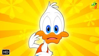 Goosy Goosy Gander  English Nursery Rhymes  CartoonAnimated Rhymes For Kids [upl. by Neroc]