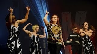 Katy B  Crying For No Reason BBC Radio 1s Big Weekend 2014 [upl. by Aiz]