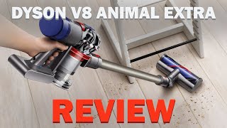 DYSON V8 ANIMAL EXTRA UNBOXING  SETUP [upl. by Saerdna]