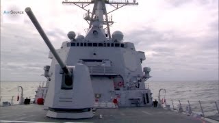 Guided Missile Destroyer USS Spruance DDG111 [upl. by Bland962]