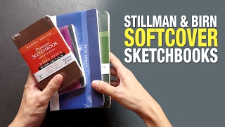 Review Stillman amp Birn Softcover Sketchbooks [upl. by Shoifet]