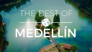 Colombia  The Best of Medellín  Drone Videography 4K [upl. by Auqinet]