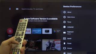 How to Customize Home Screen on Sharp Aquos TV – Change Apps Shown on Main Screen [upl. by Nenerb]