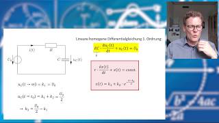 Einschwingvorgang Teil 2 Lösen der Differentialgleichung [upl. by Aizat]