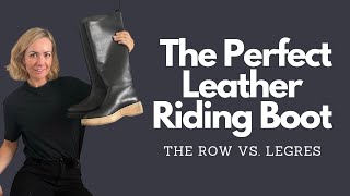 Searching for the Perfect Leather Riding Boot [upl. by Nivled714]