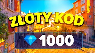 💎 ZŁOTY KOD na 1000 GEMÓW 💎 G4SKINS 💎 [upl. by Bendix706]