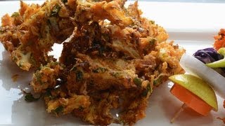 Cabbage Pakoda  By Vahchef  vahrehvahcom [upl. by Cristian]