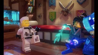 LEGO NINJAGO Movie Outtakes and Bloopers [upl. by Loferski]