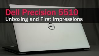 Dell Precision 5510 Unboxing and First Impressions  Digitin [upl. by Ennovyhs]