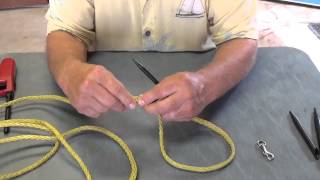 How to use a Fid with Braided Rope [upl. by Brandtr915]