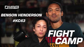 BENSON HENDERSON is READY for KARATE COMBAT 43 [upl. by Clevie]