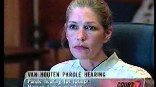 The Manson Family Parole Hearings  Leslie Van Houten 99 Court TV [upl. by Zipnick]