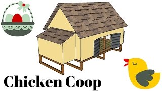 Easy Chicken Coop Plans [upl. by Laurel398]