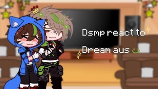 dsmp react to Dream aus  cdream dsmp [upl. by Felic]