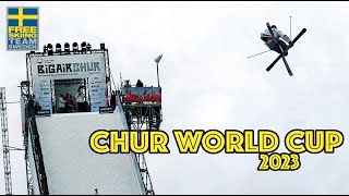 FREESKI SWE  CHUR WORLD CUP 2023 [upl. by Ailuj]