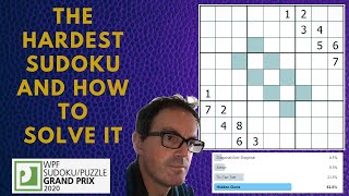 The Hardest Sudoku And How To Solve It [upl. by Garin174]