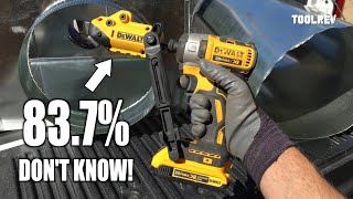 DeWalt Metal Shears Attachment Review [upl. by Gloriana]