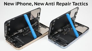 iPhone 13 A Repair Nightmare  Teardown and Repair Assessment [upl. by Boser113]