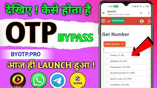 Otp Bypass Indian Number  Unlimited Indian Otp Bypass  new Otp Website 2024  Otp website 2024 [upl. by Silirama702]