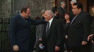 Tony Meets Bobby Bacala Sr  The Sopranos HD [upl. by Cummins]