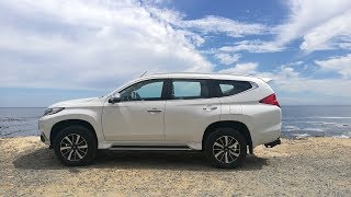 Mitsubishi Pajero Sport 4x4 Auto 2018 Review  Ultimate SUV Terrain Conquering Performance [upl. by Krug383]