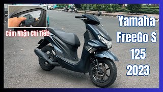 2023 Yamaha Freego aka Gravis 125 – Packed with Features [upl. by Davita]