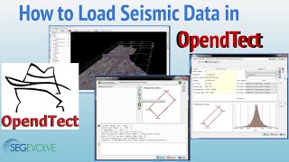 How to Load Seismic Data in OpendTect [upl. by Currier]