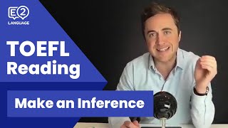 TOEFL Reading Make an Inference  Proven METHOD with Jay [upl. by Asoj]