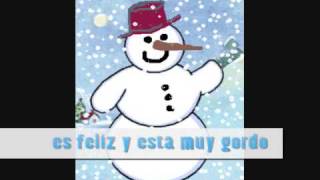 Mi Hombre de Nieve  Frosty the Snowman in Spanish [upl. by Leventhal]