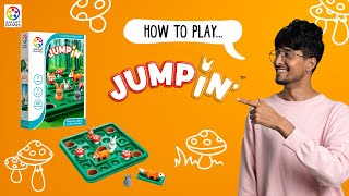 How to play Jump In  SmartGames [upl. by Etienne]