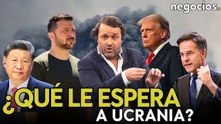 ¿Qué le espera a Ucrania tras el fin de la guerra La postura de Zelensky China y la OTAN [upl. by Jessey]