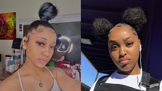 ❤️ BADDIE HAIRSTYLES FOR BACK TO SCHOOL ❤️ [upl. by Law]