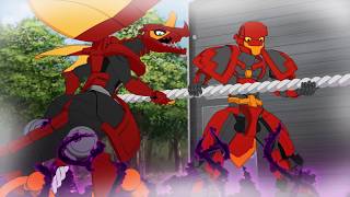 Tournament Finals Bakugan Backyard Games Who will win Bakugan Small Brawl Stories [upl. by Geddes]