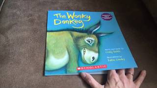 Books to Music 🎵 Wonky Donkey Alina Celeste Song [upl. by Horatio]