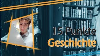 15 Punkte in Geschichte Oberstufe  So gehts [upl. by Aseel892]