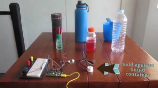 HackAttack Episode 3 Noncontact liquid level sensor [upl. by Phedra39]