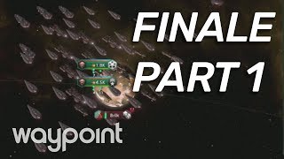 The Beginning of the End for the Striven Solar Commonwealth Waypoint Plays Stellaris [upl. by Zeni]