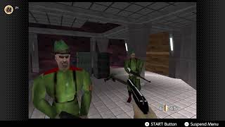 GoldenEye 007  Mission 2 Severnaya Part 2 Bunker [upl. by Wiles855]