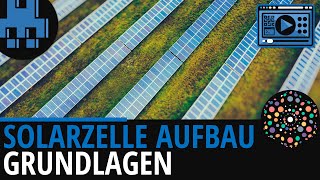 Solarzelle Aufbau│Physik Lernvideo Learning Level Up [upl. by Kati]