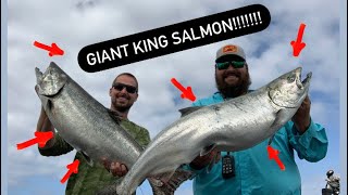 Lake Michigan KING SALMON fishing Summer 2021 [upl. by Ecirpak]