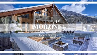 Tour of Chalet 46 Morzine  Luxury Chalets Morzine  Leo Trippi [upl. by Trinl]