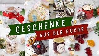 11 Geschenke aus der Küche Einfache und günstige Ideen  LastMinute Ideen für Wichtelgeschenke [upl. by Huntington]