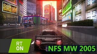 Need For Speed Most Wanted 2005 Simulated Ray Tracing Graphics  NFSMW Mod [upl. by Giuseppe]