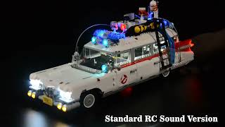 Lego 21108 Ghostbusters Ecto1  Lego Speed Build [upl. by Lauzon]