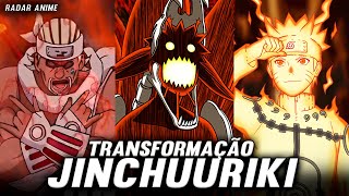 TODOS OS TIPOS DE TRANSFORMAÇÃO JINCHUURIKI [upl. by Bette-Ann]